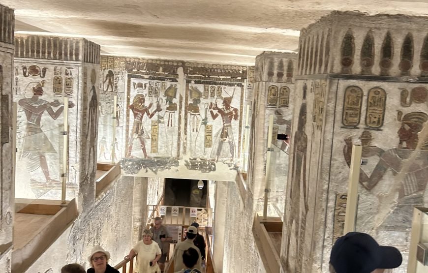 Luxor Overnight Private Trip with Hot Air Balloon